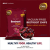 Vacuum fried Beetroot Chips India